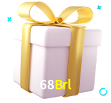 Receba seus bônus de boas-vindas no 68Brl